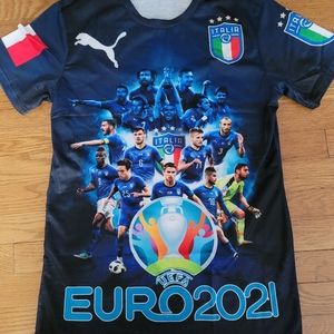 Italy Euro 2021 Champions Jersey Size M